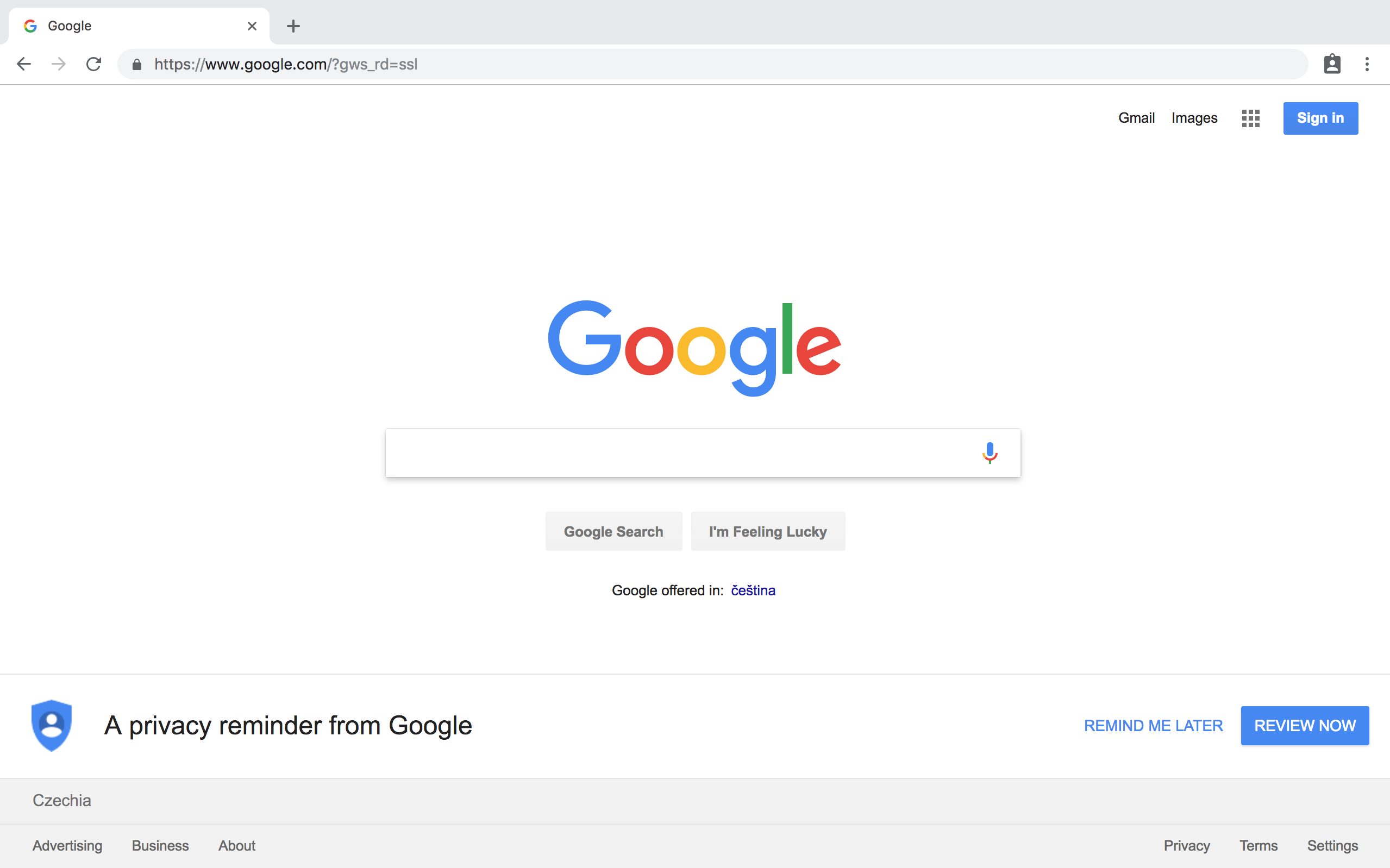 check for updates for google chrome for mac