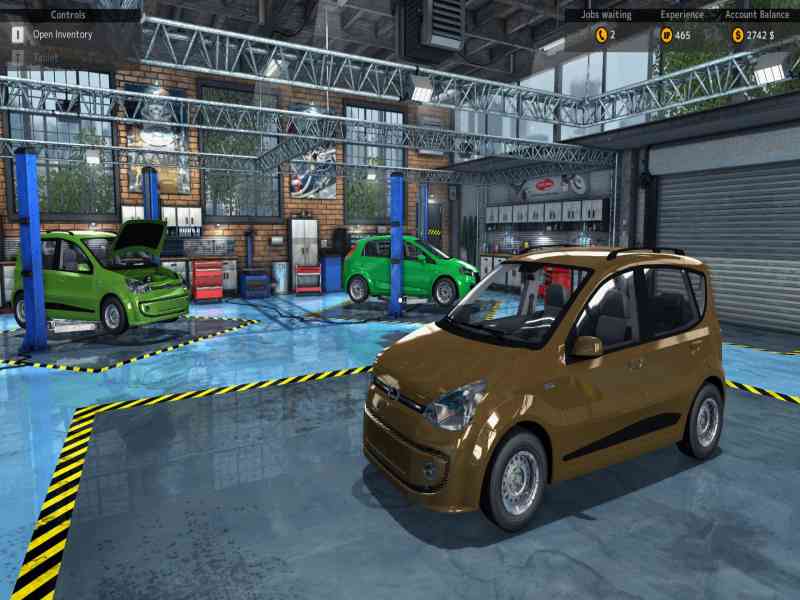 game car mechanic simulator 2015